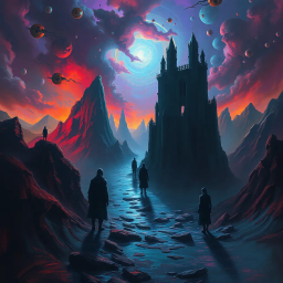 Whose Nightmare Is It Anyway? - Text-based game