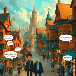 Whose Hello Is It Anyway? - Text-based game