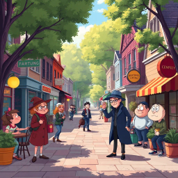 Whose Hello Is It Anyway? - Text-based game