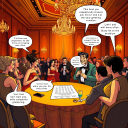 Whose Hello Is It Anyway? - Text-based game