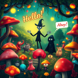 Hello, Is It Me You’re Searching For? - Text-based game