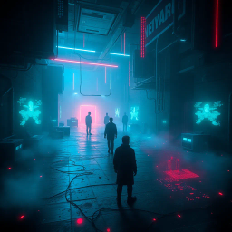 Haunted Byte: Whodunit? - Text-based game