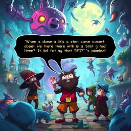 MetaQuest: Whose Adventure Is It Anyway? - Text-based game