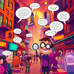 Whose Hello Is It Anyway? - Text-based game