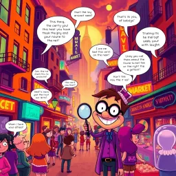 Whose Hello Is It Anyway? - Text-based game