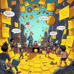 MetaQuest: Whose Adventure is It Anyway? - Text-based game