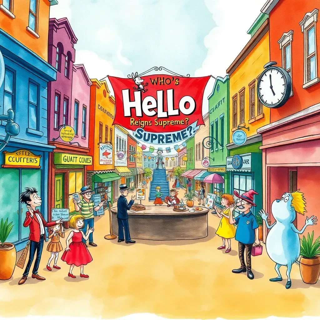 Whose Hello is it Anyway?