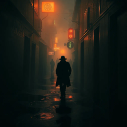 Whose Shadow Is It Anyway? - Text-based game