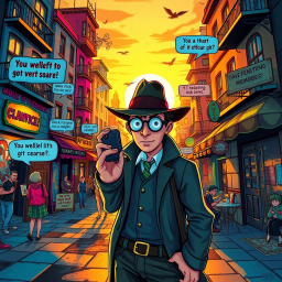 Whose Hellos Are These, Anyway? - Text-based game