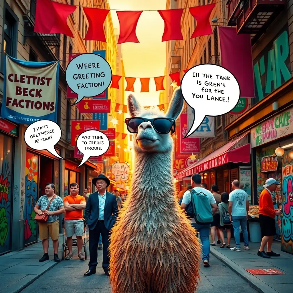 Whose Hello Is It Anyway?
