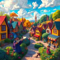 Whose Prophecy Is It Anyway? - Text-based game