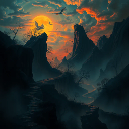 Whose Nightmare Is It Anyway? - Text-based game