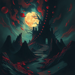 Whose Nightmare Is It Anyway? - Text-based game