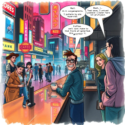 Whose Hello Is It Anyway? - Text-based game