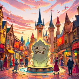 Whose Hello Is It Anyway? - Text-based game