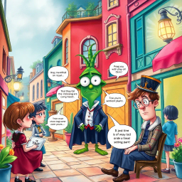 Whose Hello Is It Anyway? - Text-based game