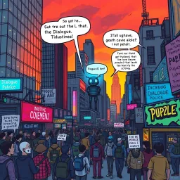 Chatty Apocalypse - Text-based game