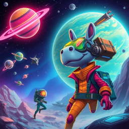 Starship Vendetta - Text-based game