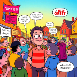 Whose Hello Is It Anyway? - Text-based game