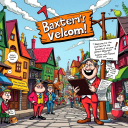 Whose Hello Is It Anyway? - Text-based game