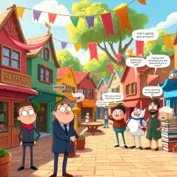 Whose Hello Is It Anyway? - Text-based game