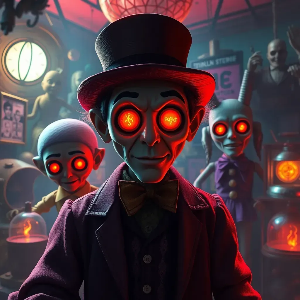 Curators of Chaos