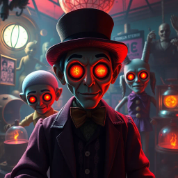 Curators of Chaos - Text-based game