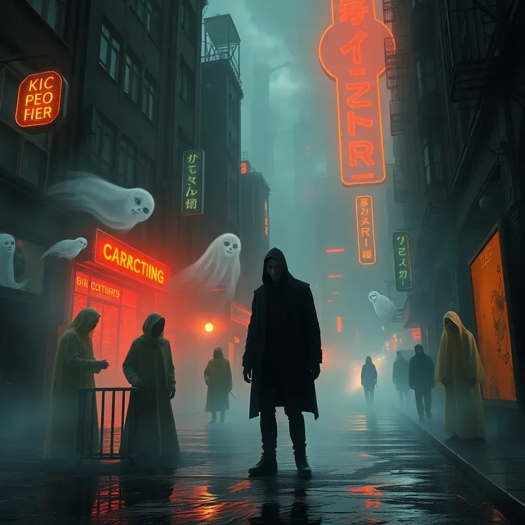 Echoes of the Dead