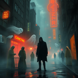 Echoes of the Dead - Text-based game