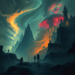 Whose Nightmare Is It Anyway? - Text-based game