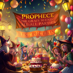 Prophecy: The Party to End All Parties - Text-based game