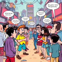 Whose Hello Is It Anyway? - Text-based game