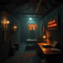 Echoes of the Unknown - Text-based game