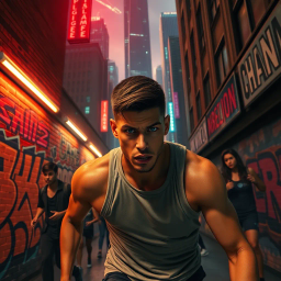 Athletic Rebellion - Text-based game