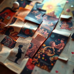 Memoirs of Me - Text-based game