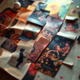 Memoirs of Me - Text-based game
