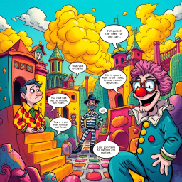 Whose Hello Is It Anyway? - Text-based game