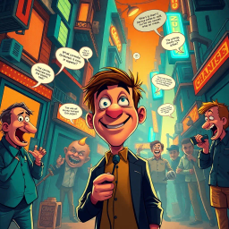 Whose Mirth Is It Anyway? - Text-based game