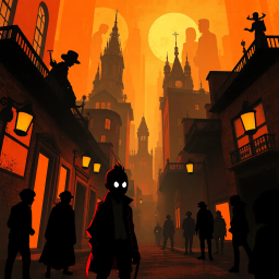 Whose Shadow Is It Anyway? - Text-based game