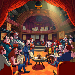 Whose Hello Is It Anyway? - Text-based game