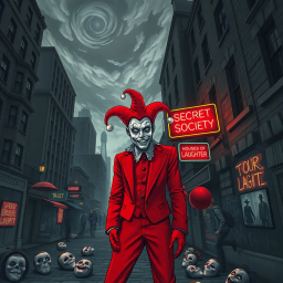 Whose Mirth is it Anyway? - Text-based game