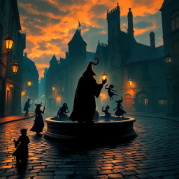 Whose Shadow Is It Anyway? - Text-based game