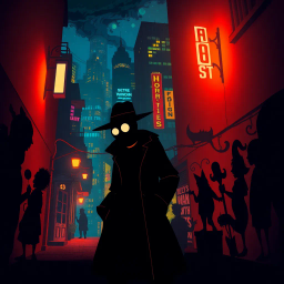 Whose Shadow Is It Anyway? - Text-based game