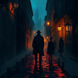 Whose Shadow Is It, Anyway? - Text-based game