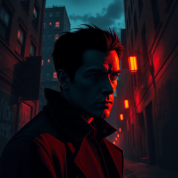 Whose Shadow is it Anyway? - Text-based game