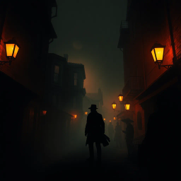 Whose Shadow Is It Anyway? - Text-based game