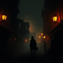 Whose Shadow Is It Anyway? - Text-based game