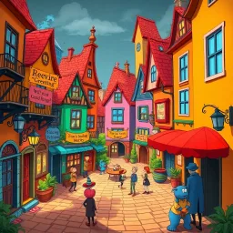 Whose Hello Is It Anyway? - Text-based game