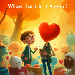 Whose Heart is it Anyway? - Text-based game