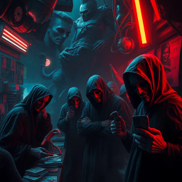 Nightmare Exchange: Whose Dream Is It Anyway? - Text-based game